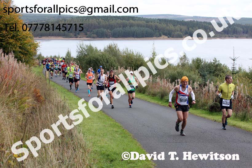 Kielder Marathon, 2018 Kielder Marathon and Half Marathon. Photo:  David T. Hewitson/Sports for All Pics